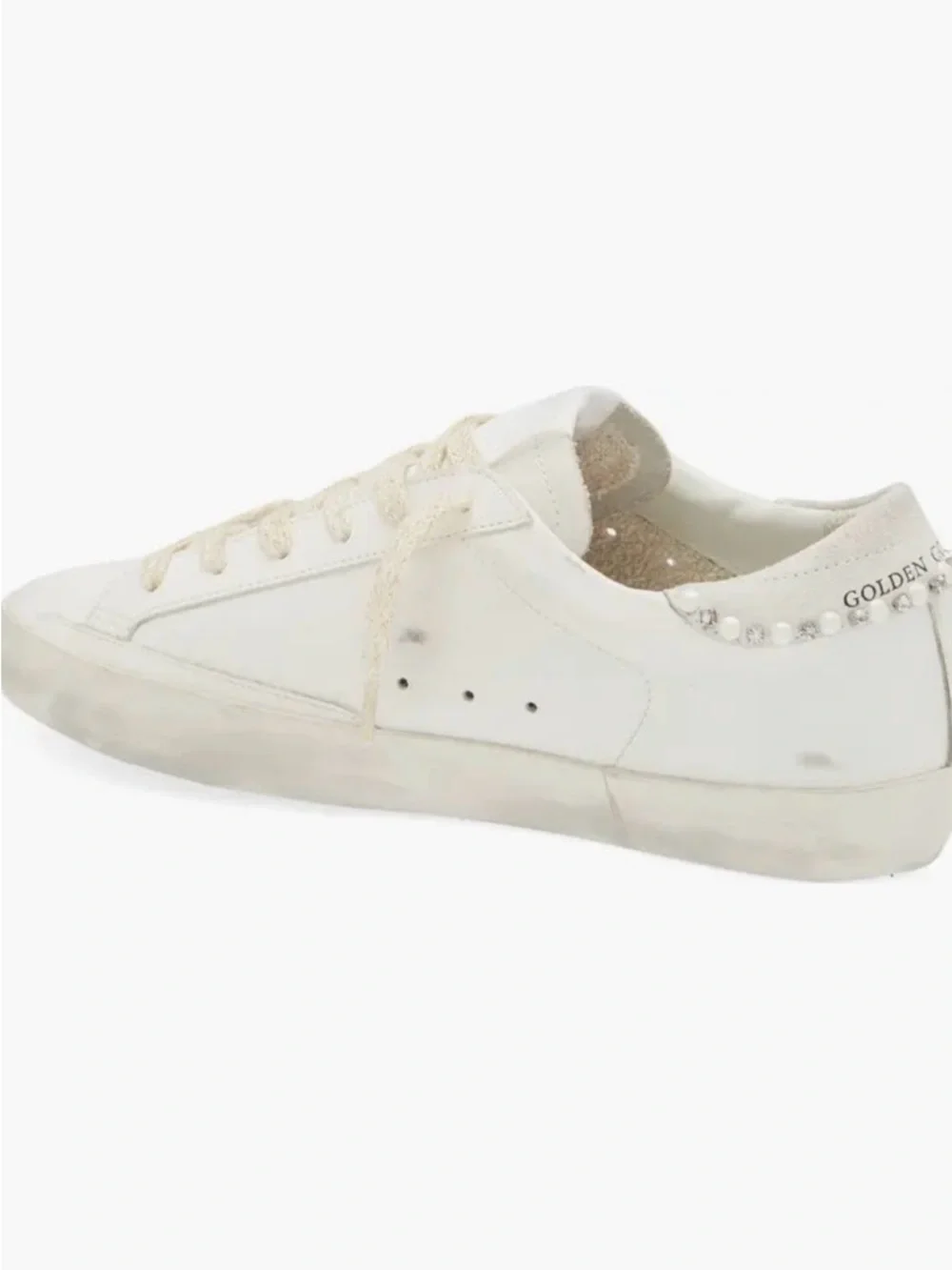Super-Star Low Top Sneaker (Women) size 38 - Picture 4 of 16
